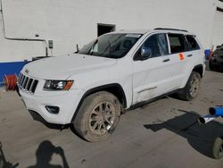 Salvage cars for sale from Copart Farr West, UT: 2014 Jeep Grand Cherokee Limited