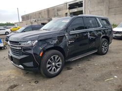 Vehiculos salvage en venta de Copart Fredericksburg, VA: 2022 Chevrolet Tahoe K1500 LT