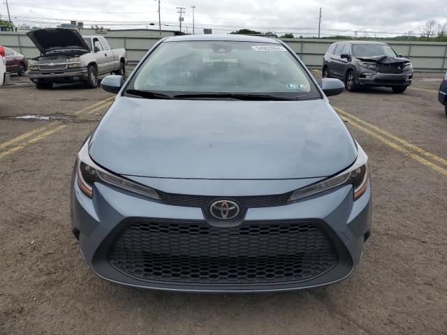 2021 Toyota Corolla LE