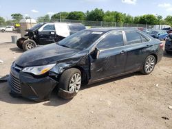 Salvage cars for sale at Chalfont, PA auction: 2015 Toyota Camry XSE