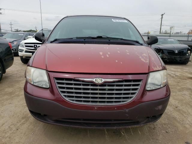 2002 Chrysler Voyager