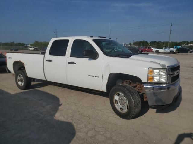 2013 Chevrolet Silverado K3500