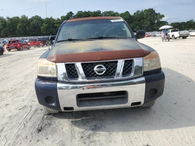 2008 Nissan Titan XE