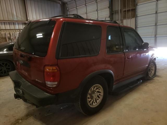 2000 Ford Explorer Sport