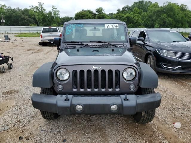 2016 Jeep Wrangler Unlimited Sport