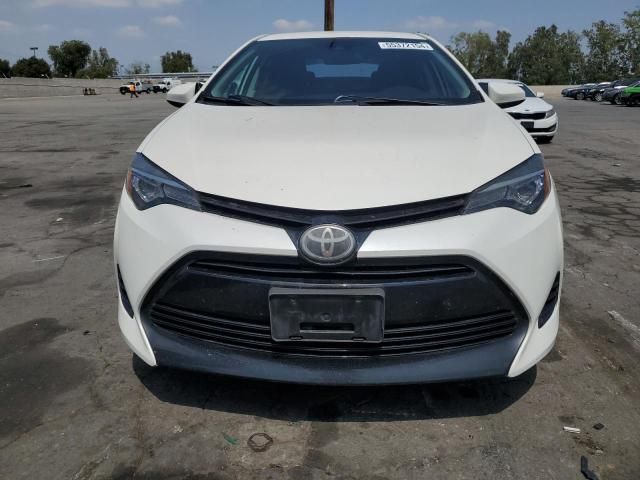 2017 Toyota Corolla L