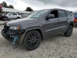 Salvage cars for sale at Prairie Grove, AR auction: 2017 Jeep Grand Cherokee Laredo