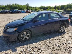 Carros salvage a la venta en subasta: 2013 Toyota Corolla Base