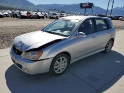 KIA spectra5 Vehiculos salvage en venta: 2006 KIA SPECTRA5