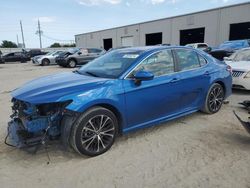 Salvage cars for sale at Jacksonville, FL auction: 2020 Toyota Camry SE