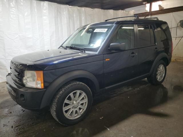 2008 Land Rover LR3 SE