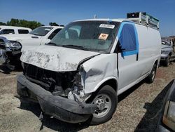 Salvage cars for sale from Copart Antelope, CA: 2014 Chevrolet Express G2500