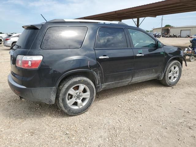 2012 GMC Acadia SLE