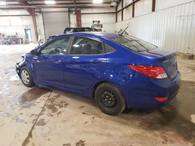 2013 Hyundai Accent GLS