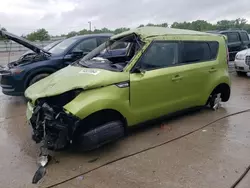 Salvage cars for sale at Louisville, KY auction: 2015 KIA Soul