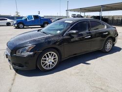 Salvage cars for sale from Copart Anthony, TX: 2009 Nissan Maxima S