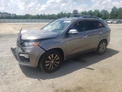 KIA Sorento salvage cars for sale: 2012 KIA Sorento SX