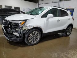 Salvage cars for sale from Copart Blaine, MN: 2018 Buick Encore Essence