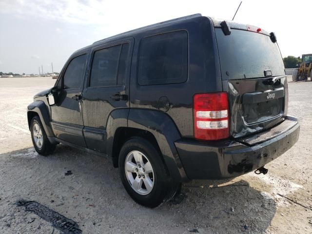 2012 Jeep Liberty Sport