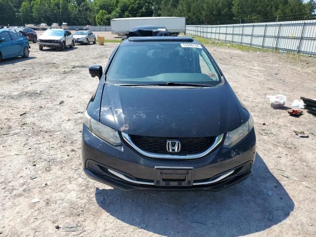 2015 Honda Civic EX