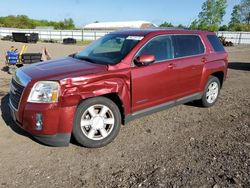 GMC Terrain salvage cars for sale: 2011 GMC Terrain SLE