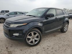Salvage cars for sale at Houston, TX auction: 2013 Land Rover Range Rover Evoque Pure Premium