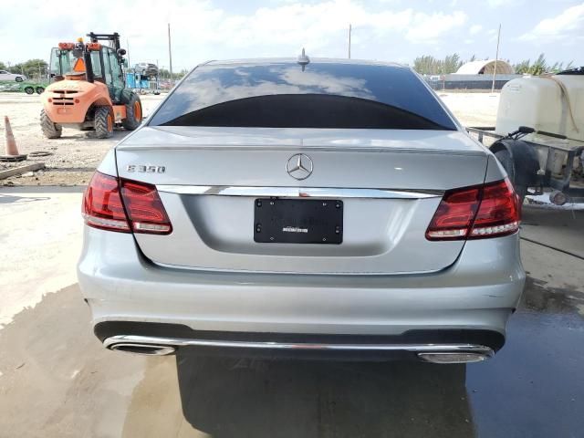 2016 Mercedes-Benz E 350