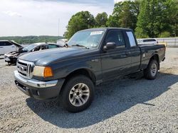 Salvage cars for sale from Copart Concord, NC: 2005 Ford Ranger Super Cab