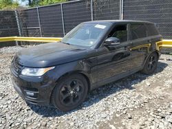 Salvage cars for sale at Waldorf, MD auction: 2014 Land Rover Range Rover Sport SC