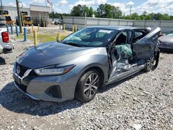 Salvage cars for sale at Montgomery, AL auction: 2020 Nissan Maxima SV