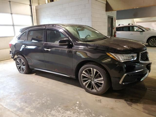 2020 Acura MDX Technology