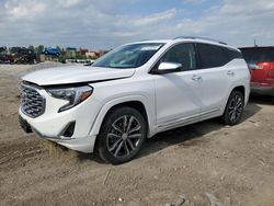 Salvage cars for sale from Copart Columbus, OH: 2020 GMC Terrain Denali