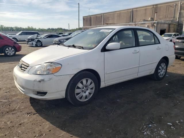 2003 Toyota Corolla CE