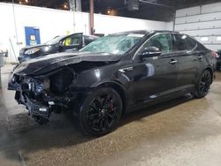 Salvage cars for sale from Copart Blaine, MN: 2015 KIA Optima SX