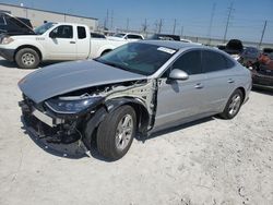 Salvage cars for sale at Haslet, TX auction: 2023 Hyundai Sonata SE