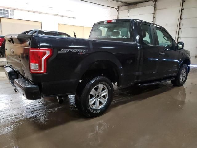 2015 Ford F150 Super Cab