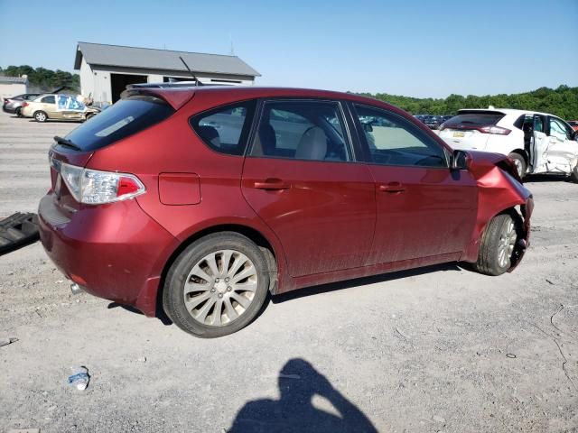 2010 Subaru Impreza 2.5I Premium