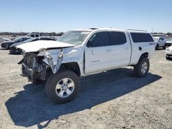 Toyota salvage cars for sale: 2019 Toyota Tacoma Double Cab