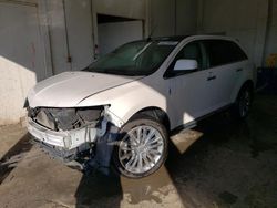 Salvage cars for sale at Madisonville, TN auction: 2011 Lincoln MKX