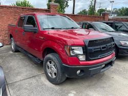Salvage trucks for sale at Lebanon, TN auction: 2011 Ford F150 Supercrew