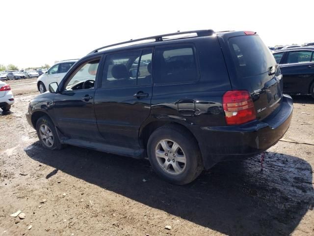 2003 Toyota Highlander Limited