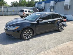 Salvage cars for sale from Copart Charles City, VA: 2017 Nissan Altima 2.5