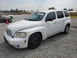 Salvage cars for sale at Mentone, CA auction: 2009 Chevrolet HHR LS