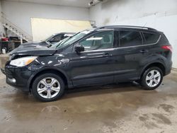 Salvage cars for sale at Davison, MI auction: 2014 Ford Escape SE