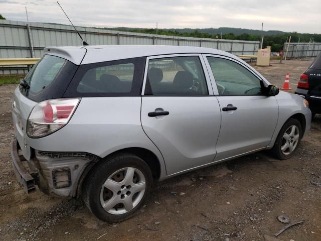 2008 Toyota Corolla Matrix XR