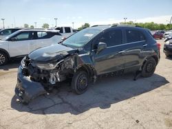 Salvage cars for sale from Copart Indianapolis, IN: 2018 Chevrolet Trax 1LT