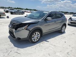 Salvage cars for sale at Arcadia, FL auction: 2017 Nissan Rogue Sport S