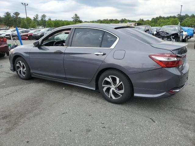 2016 Honda Accord LX