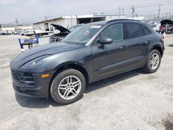 Salvage cars for sale from Copart Sun Valley, CA: 2021 Porsche Macan