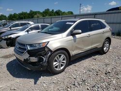 Salvage cars for sale at Lawrenceburg, KY auction: 2018 Ford Edge SEL